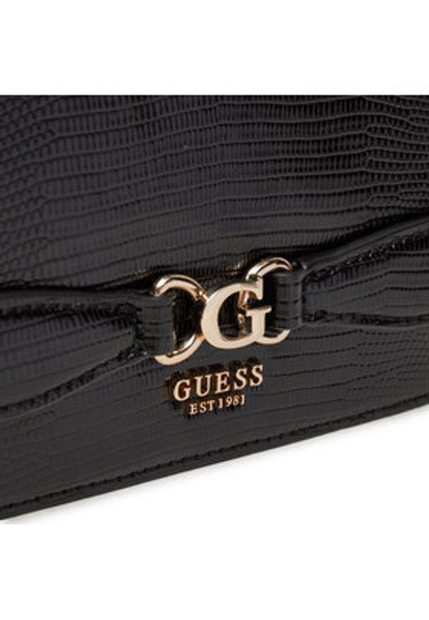 Guess Torebka Arlena (KG) HWKG93 33210 Czarny. Kolor: czarny. Materiał: skórzane