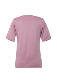 Regatta - T-shirt Damski W Serek Fingal II. Typ kołnierza: dekolt w serek. Kolor: różowy