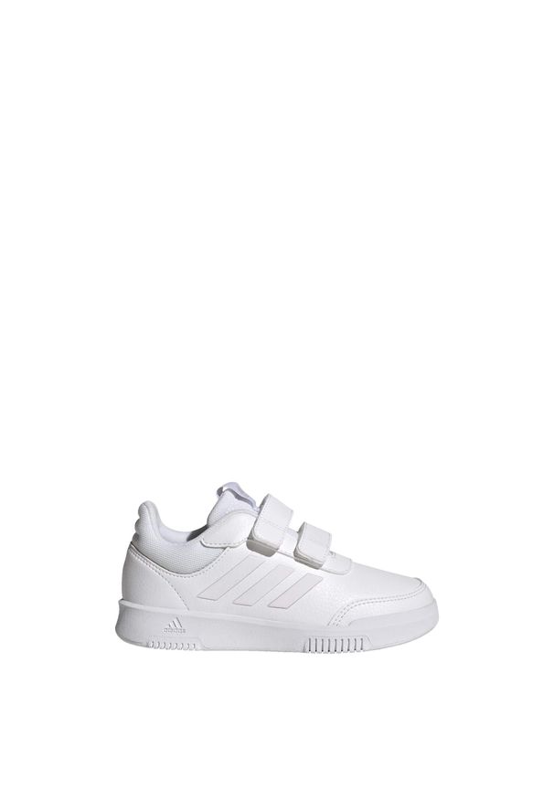 Adidas - Buty do biegania dla dzieci adidas Tensaur Sport 2.0. Kolor: szary, biały, wielokolorowy. Materiał: materiał. Sport: turystyka piesza