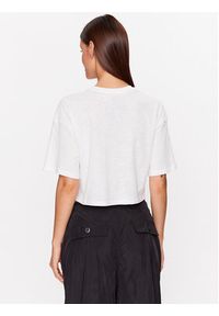 only - ONLY T-Shirt 15296237 Biały Regular Fit. Kolor: biały. Materiał: bawełna