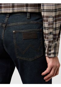 Wrangler - MĘSKIE SPODNIE WRANGLER GREENSBORO NIGHTFALL 112370848 #6