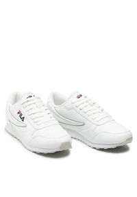 Fila Sneakersy Orbit Low 1010263.1FG Biały. Kolor: biały. Materiał: skóra #3