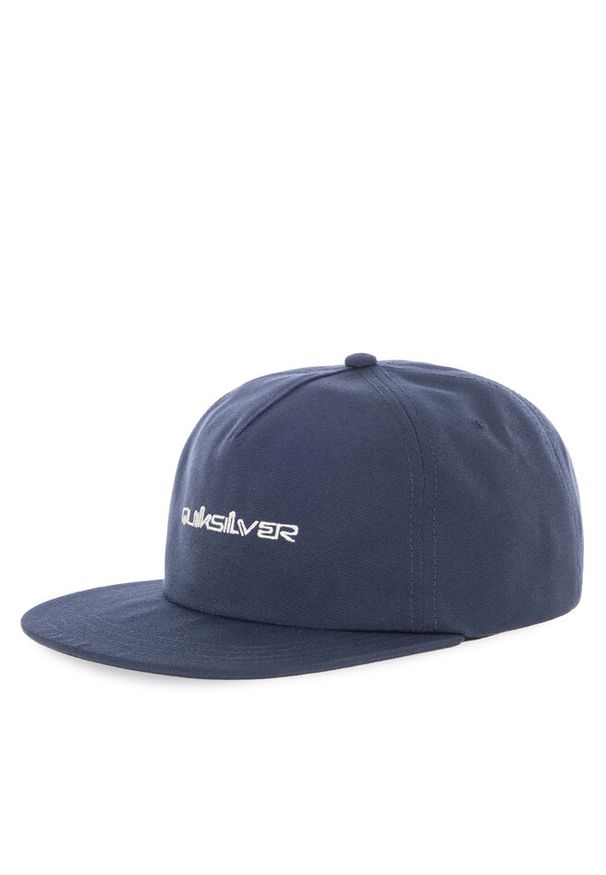 Czapka z daszkiem Quiksilver. Kolor: niebieski