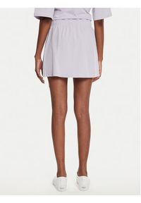 Adidas - adidas Spódnica mini Dance All-Gender IS0888 Fioletowy Loose Fit. Kolor: fioletowy. Materiał: syntetyk #5