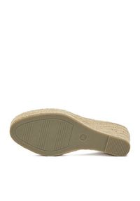 DeeZee Espadryle JSZ2022-06 Biały. Kolor: biały. Materiał: materiał #3