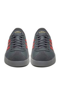 Adidas - adidas Sneakersy VL COURT BASE JR2211 Szary. Kolor: szary. Materiał: skóra #6