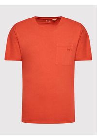 Levi's® T-Shirt Easy Pocket A3697-0000 Czerwony Relaxed Fit. Kolor: czerwony. Materiał: bawełna #5