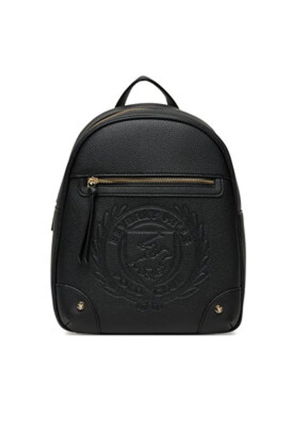 Beverly Hills Polo Club Plecak BHPC-K-031-06 Czarny. Kolor: czarny. Materiał: materiał