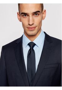 BOSS - Boss Koszula Isko 50449900 Błękitny Slim Fit. Kolor: niebieski. Materiał: bawełna #6