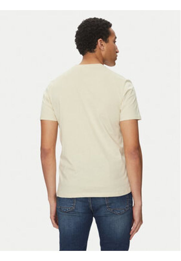 Liu Jo T-Shirt QA5145 J4819 Beżowy Regular Fit. Kolor: beżowy. Materiał: bawełna