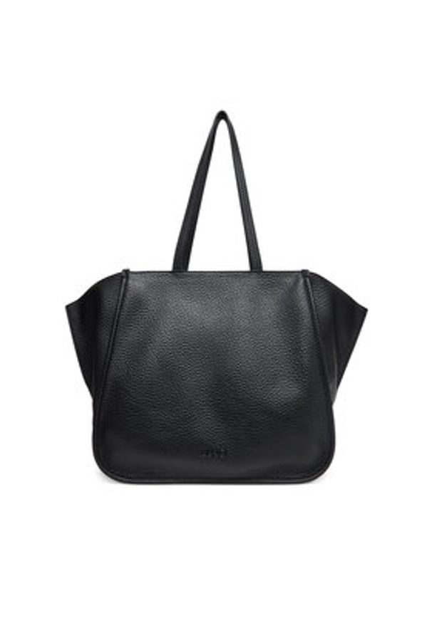 Liu Jo Torebka L Tote AA5012 E0161 Czarny. Kolor: czarny. Materiał: skórzane