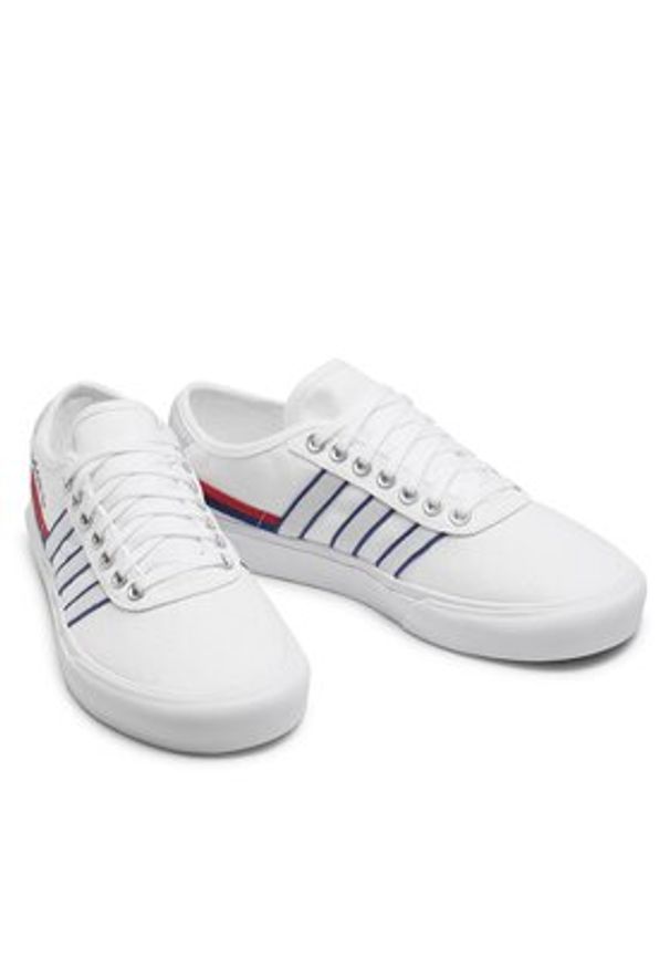 Adidas - adidas Sneakersy Delpala FV0639 Biały. Kolor: biały. Materiał: materiał