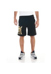 LEONE 1947 APPAREL - Złote spodenki męskie. Kolor: wielokolorowy, żółty, czarny. Materiał: tkanina. Sport: fitness #1
