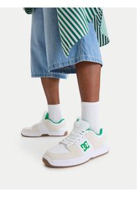 DC Shoes Sneakersy EO-LYNX ZERO DC01730113 Biały. Kolor: biały. Materiał: skóra #1