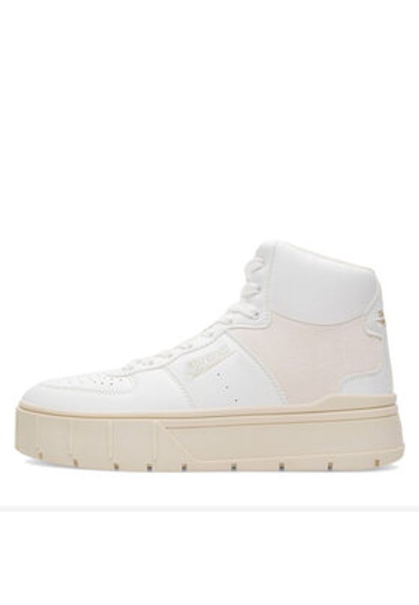 Sprandi Sneakersy Cozy High WPRS-22W22236 Beżowy. Kolor: beżowy. Materiał: materiał
