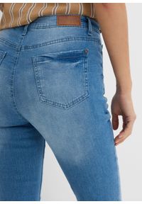 bonprix - Bardzo miękkie dżinsy 7/8. Okazja: do pracy. Kolor: niebieski #3