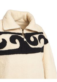 Billabong Bluza EBJPF00119 Beżowy Regular Fit. Kolor: beżowy. Materiał: syntetyk #8