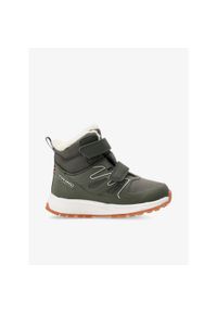Buty dziecięce Viking Footwear Equip Defence Warm WP 2V. Kolor: zielony. Sport: turystyka piesza