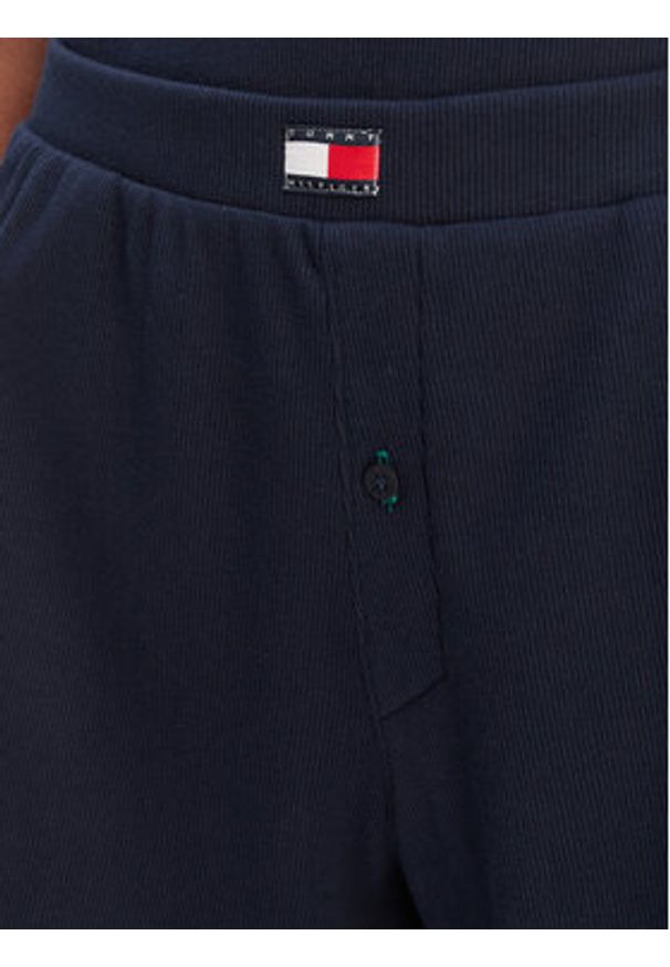 TOMMY HILFIGER - Tommy Hilfiger Szorty piżamowe UW0UW06310 Granatowy. Kolor: niebieski. Materiał: syntetyk