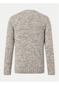 JOOP! Sweter 17 JK-26Vadino 30043451 Beżowy Modern Fit. Kolor: beżowy. Materiał: wełna