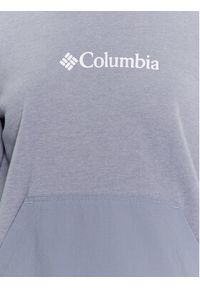 columbia - Columbia Bluza Logo 2032871 Szary Regular Fit. Kolor: szary. Materiał: bawełna #3