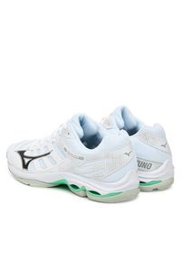 Mizuno Buty halowe Wave Voltage 2 V1GA2460 Biały. Kolor: biały. Materiał: skóra. Model: Mizuno Wave #6