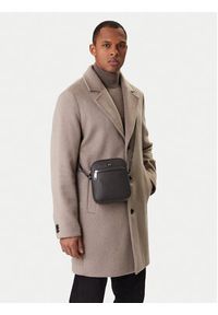 BOSS Saszetka 50536475 Brązowy. Kolor: brązowy. Materiał: skóra #3