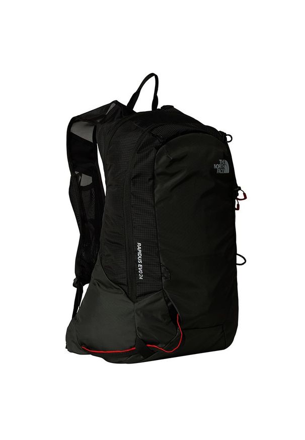 Plecak The North Face Rapidus Evo 24 0A8EP3MN81 - czarny. Kolor: czarny. Materiał: nylon