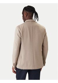 BOSS Marynarka C-Hanry 50562499 Khaki Slim Fit. Kolor: brązowy. Materiał: syntetyk #2