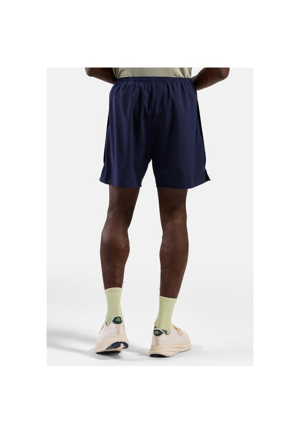 Spodenki męskie Odlo ESSENTIAL 6 INCH Short. Kolor: niebieski. Sport: turystyka piesza