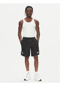 Adidas - adidas Szorty sportowe Juventus UBP JF0454 Czarny Regular Fit. Kolor: czarny. Materiał: syntetyk