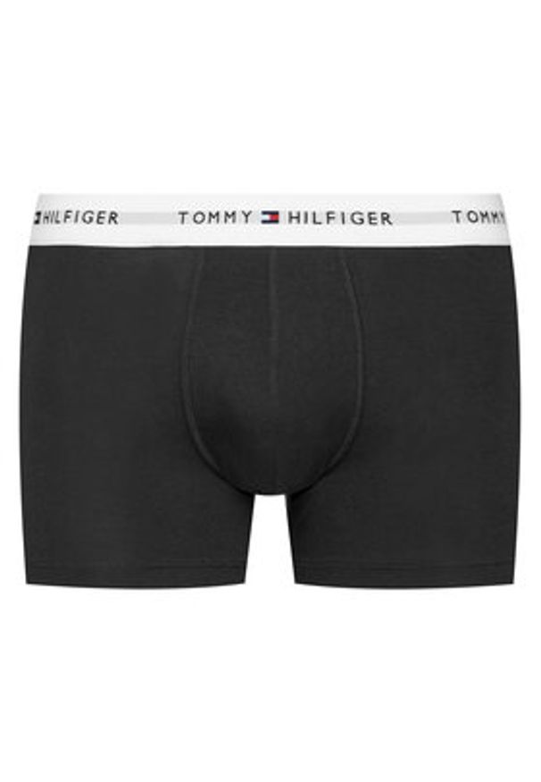 TOMMY HILFIGER - Tommy Hilfiger Komplet bokserek UM0UM03873 Czarny. Kolor: czarny. Materiał: bawełna