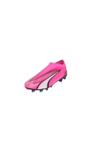Buty sportowe do piłki nożnej Puma ULTRA MATCH LL. Kolor: czarny, wielokolorowy, różowy
