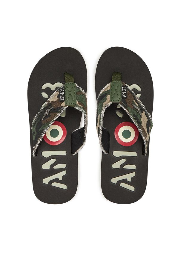 Japonki Aeronautica Militare. Kolor: brązowy