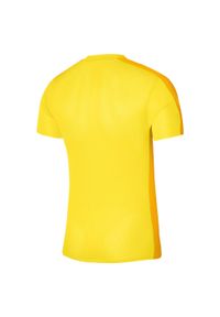 Nike - Męska Koszulka Academy 23 SS DriFIT. Kolor: żółty