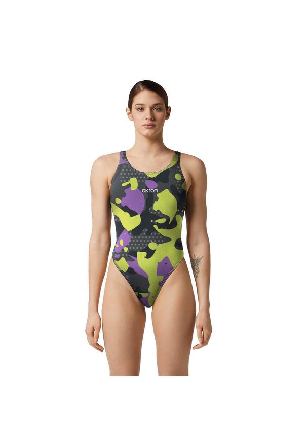 AKRON - Akron Mimetik Swimsuit - Rozmiar 30. Kolor: czarny