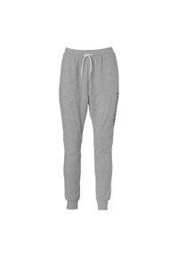 UHLSPORT - Nowe spodnie dresowe dla dzieci Uhlsport Essential. Kolor: wielokolorowy, szary, czarny. Materiał: dresówka. Sport: piłka nożna #1