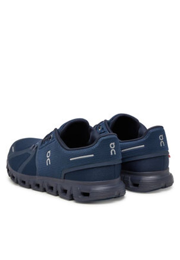 On Sneakersy Cloud 6 3MF10073279 Granatowy. Kolor: niebieski. Materiał: materiał