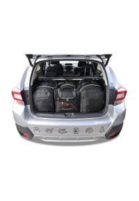 KJUST - Torby Do Bagażnika Subaru Xv 2017-2023 4Szt Kjust. Kolor: czarny. Styl: sportowy #1