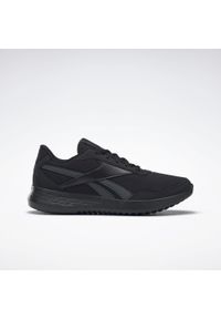 Buty do chodzenia damskie Reebok Energen Lite. Zapięcie: sznurówki. Kolor: czarny, szary, wielokolorowy. Materiał: syntetyk, tkanina, materiał. Szerokość cholewki: normalna. Sport: turystyka piesza