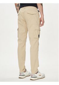 Aeronautica Militare Spodnie materiałowe 241PA1329CT2443 Beżowy Regular Fit. Kolor: beżowy. Materiał: bawełna #5