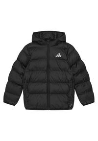 Adidas - adidas Kurtka zimowa JL7430 Czarny Regular Fit. Kolor: czarny. Materiał: syntetyk. Sezon: zima