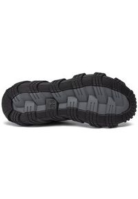 CATerpillar Sneakersy Electroplate P723551 Czarny. Kolor: czarny. Materiał: skóra, nubuk #7