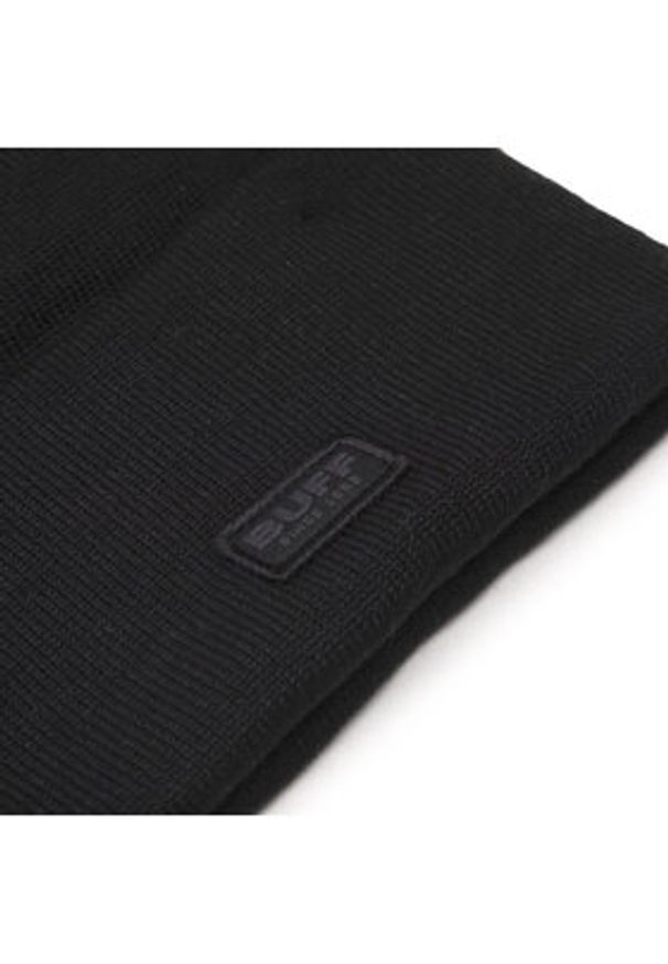 Buff Czapka Knitted Hat Niels 126457.999.10.00 Czarny. Kolor: czarny. Materiał: syntetyk