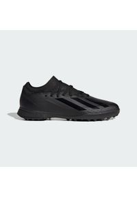Adidas - Buty X Crazyfast.3 TF. Kolor: czarny. Materiał: materiał