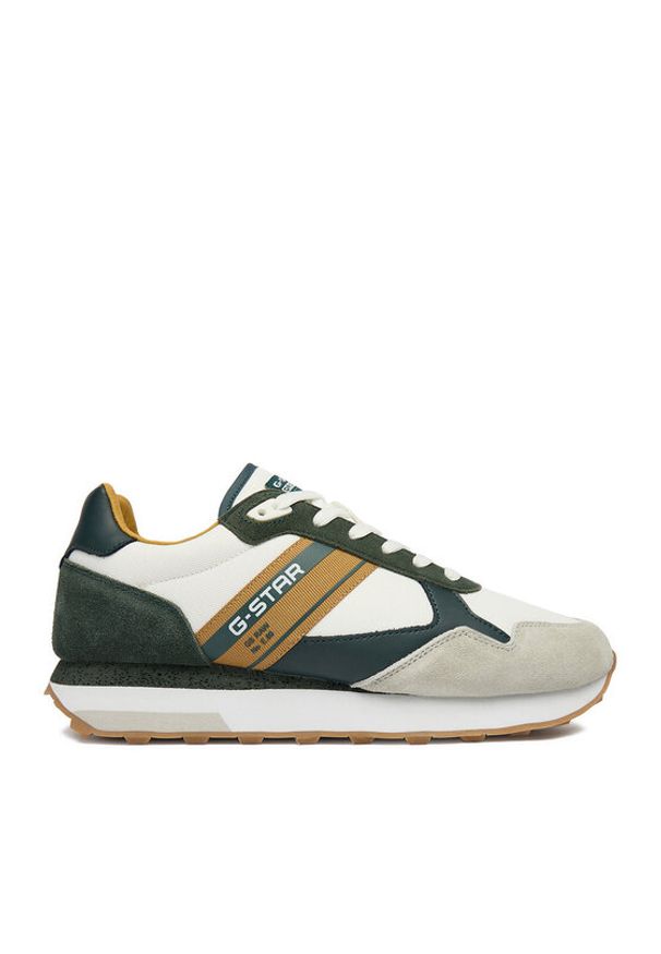 G-Star RAW - G-Star Raw Sneakersy EO-JESSE-01 Biały. Kolor: biały. Materiał: materiał