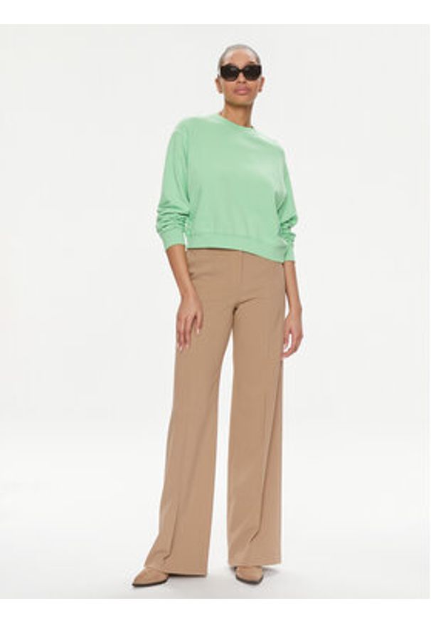Replay Bluza W3104B.000.23650P Zielony Regular Fit. Kolor: zielony. Materiał: bawełna