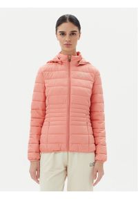 EA7 Emporio Armani Kurtka przejściowa 8NTB23 TNF8Z U4076 Pomarańczowy Regular Fit. Kolor: pomarańczowy. Materiał: syntetyk