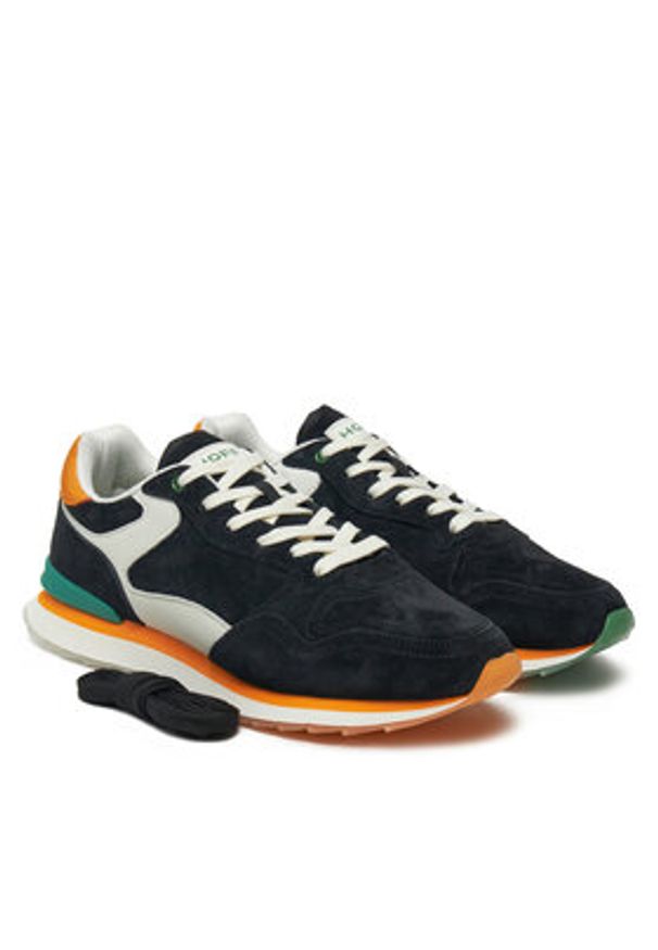 HOFF Sneakersy Nigreos 22402614 Czarny. Kolor: czarny. Materiał: skóra
