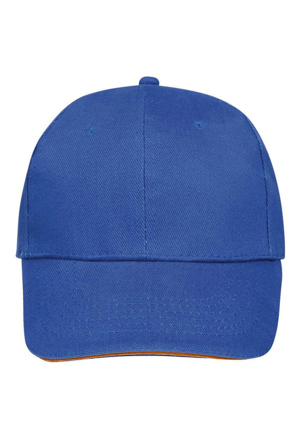 SOL'S - Czapka Z Daszkiem Buffalo 6 Panel. Kolor: niebieski